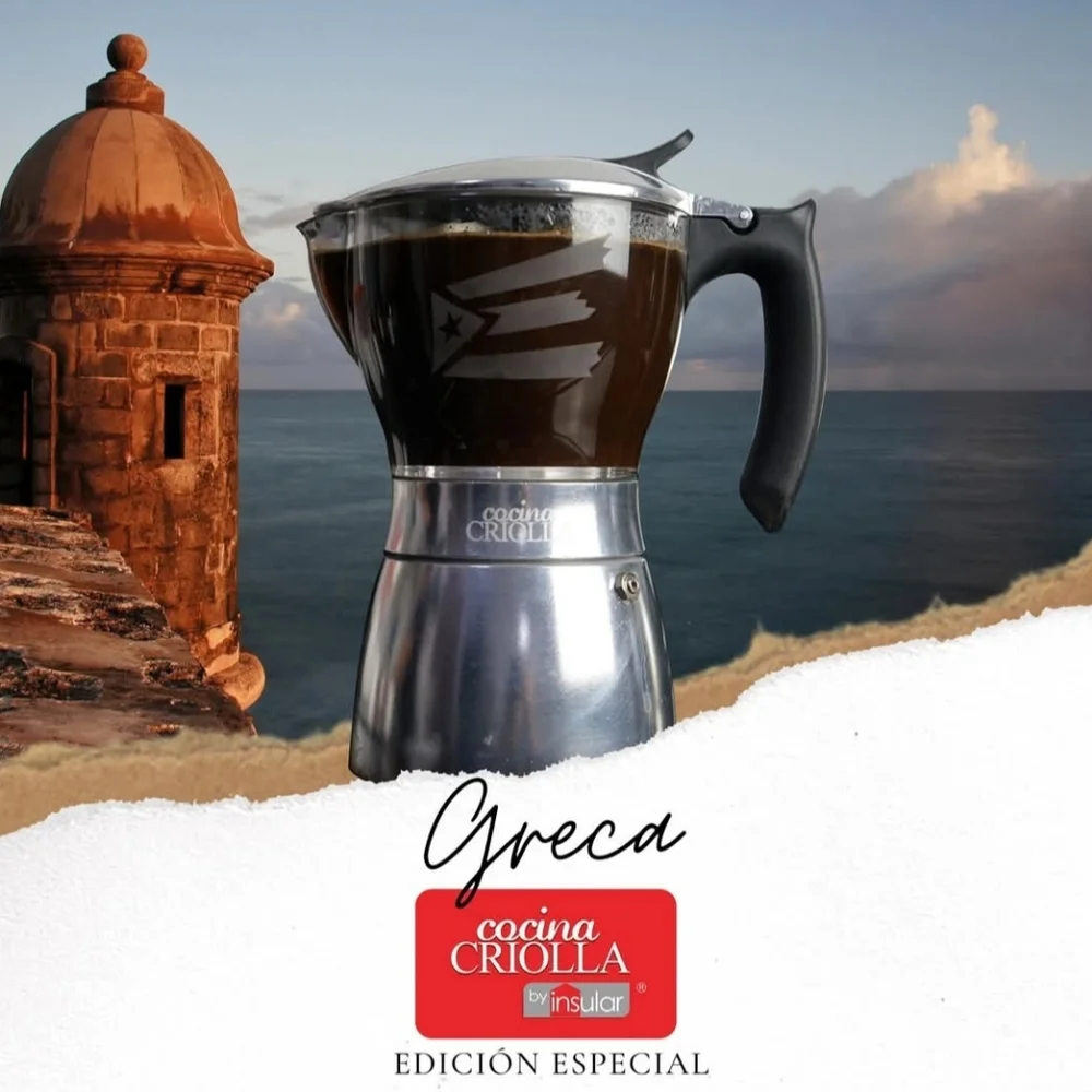 Espresso Coffee Maker 6 cups with FREE coffee cup - Picture 5 of 5